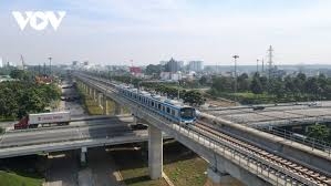 Tuyến metro số 1 – tuyến tàu điện ngầm đầu tiên của TP. Hồ Chí Minh - có sự hỗ trợ từ JICA