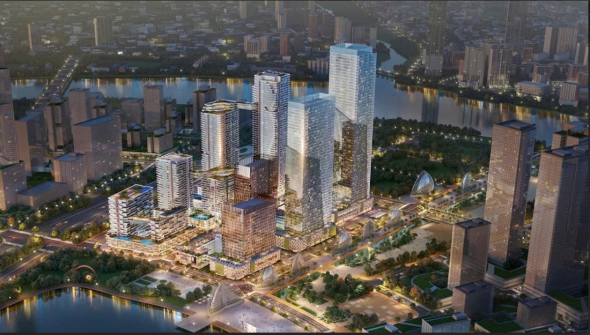 Mô hình Trung tâm Tài chính quốc tế tại TP.HCM