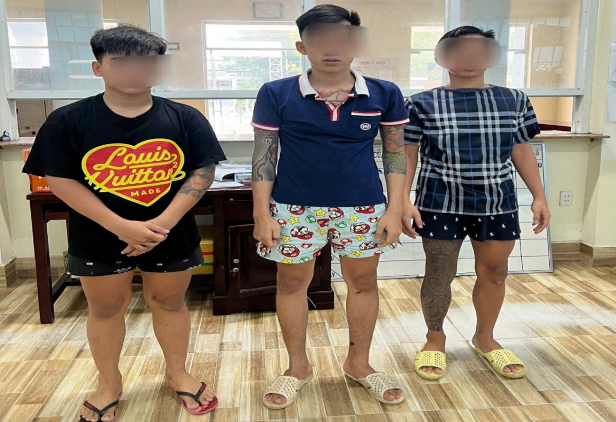 Một số đối tượng có liên quan đến việc gây rối trật tự công cộng