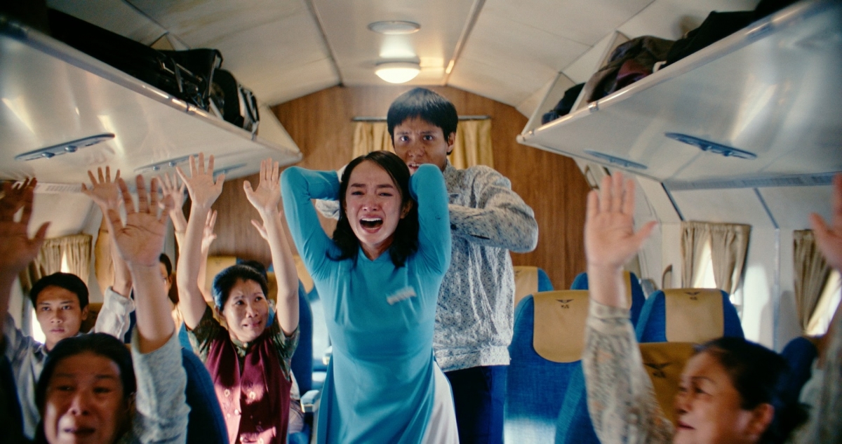 Cảnh trong phim "Tử chiến trên không"