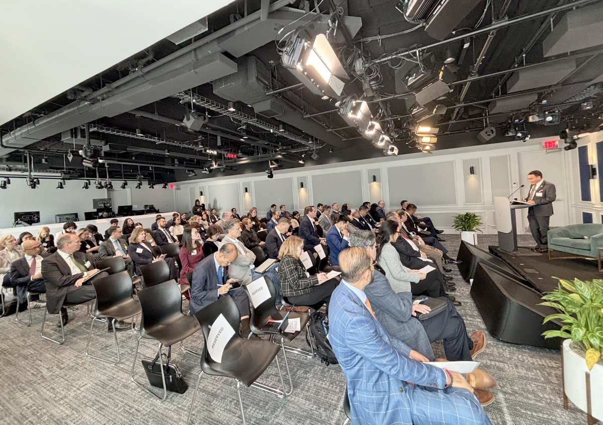 Tham dự Diễn đàn có hơn 100 đại biểu đến từ Mỹ, ASEAN và các doanh nghiệp.