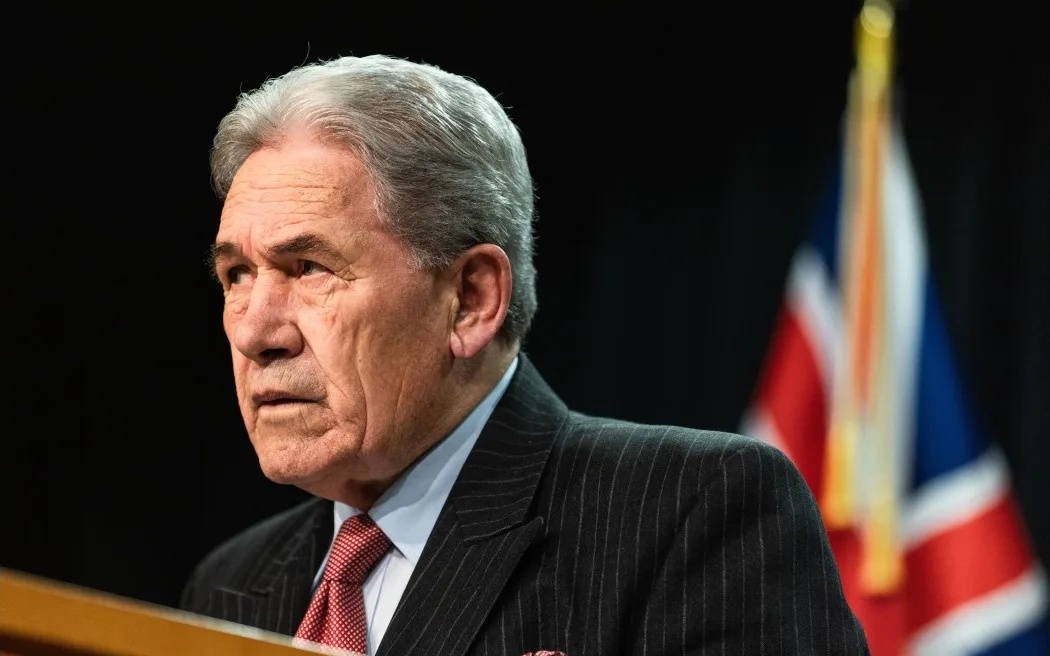 Ngoại trưởng New Zealand Winston Peters. (Nguồn: RNZ)