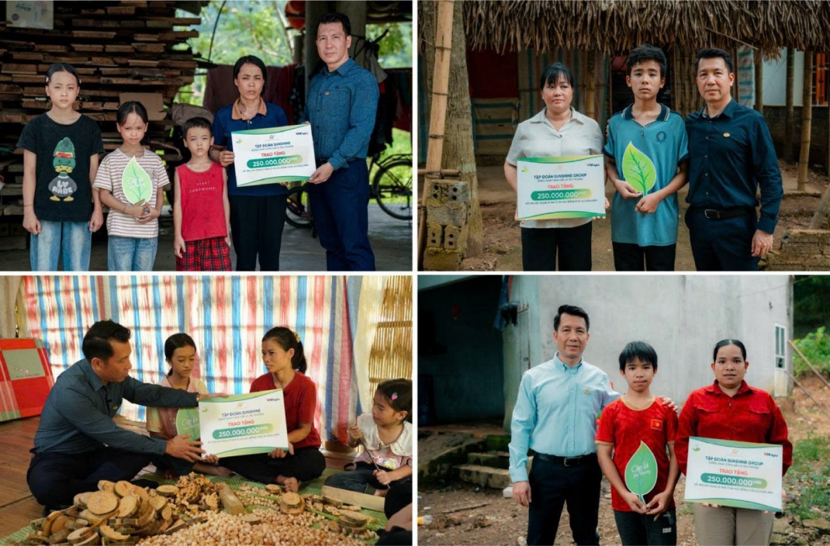 Với 29 phiên livestream thành công, Sunshine Group đã đóng góp 14,5 tỷ, đồng hành cùng các chương trình thiện nguyện của Đài Truyền hình Việt Nam