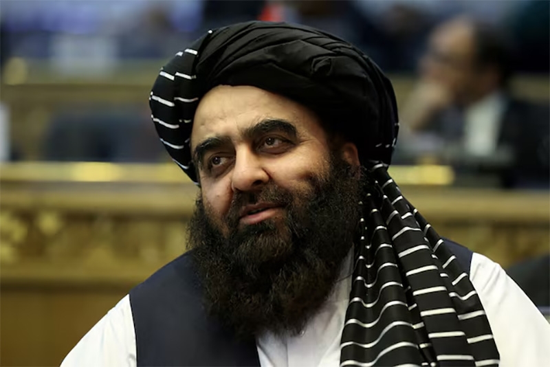 Người đứng đầu cơ quan Ngoại giao của chính quyền Taliban Amir Khan Muttaqi. Ảnh: Reuters