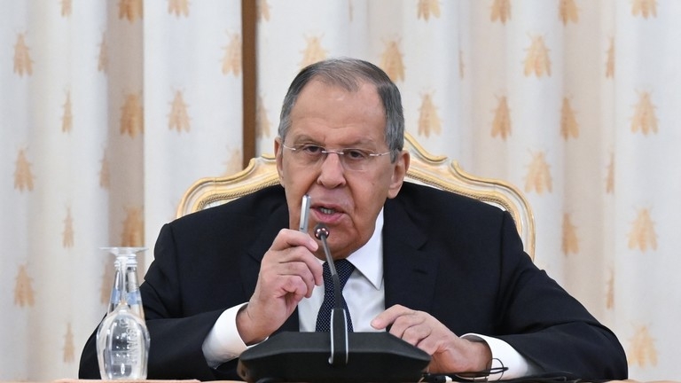 Ngoại trưởng Nga Lavrov. Ảnh: Sputnik