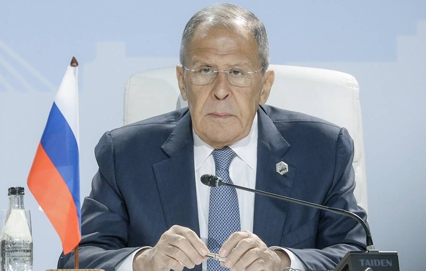 Ngoại trưởng Nga Sergey Lavrov. Ảnh: Tass