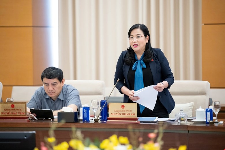 Chủ nhiệm Ủy ban Công tác đại biểu Nguyễn Thanh Hải. Ảnh: Quốc hội