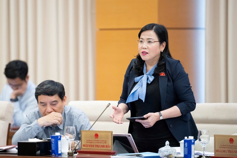 Chủ nhiệm Ủy ban Công tác đại biểu Nguyễn Thanh Hải. Ảnh: Quốc hội