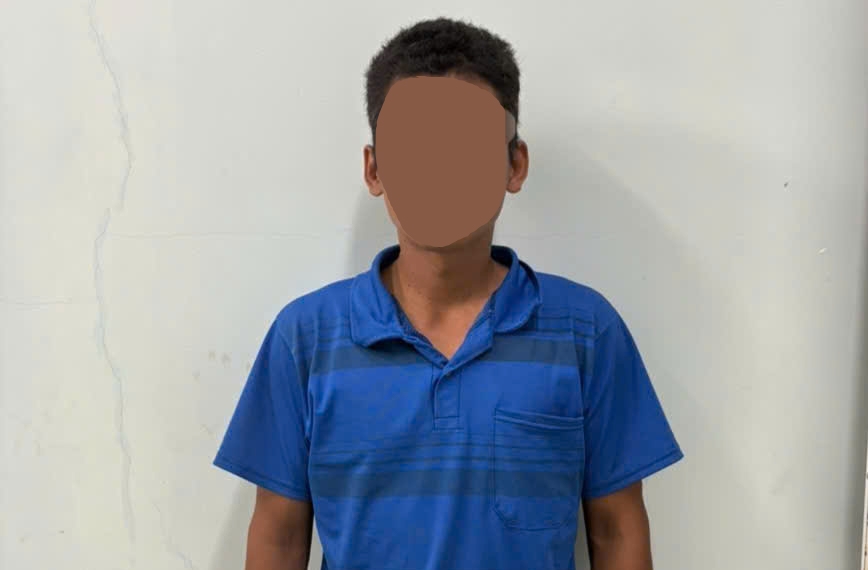 Nguyễn Văn Hoàng đã bị bắt vì hành hạ con trai