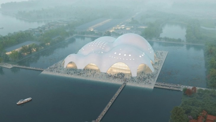 Phối cảnh dự án. (Ảnh: Sun Group)