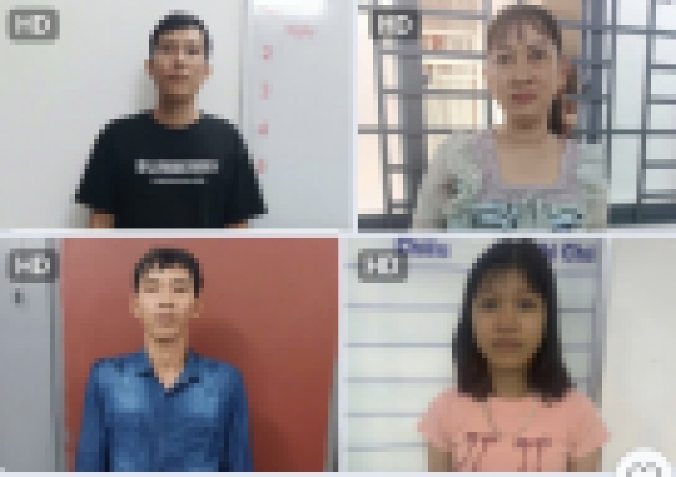 Nhóm đối tượng nghi vấn chăn dắt trẻ em