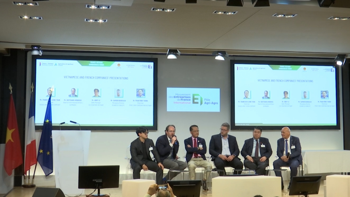 Việt Nam – Pháp tăng cường đối tác chiến lược trong lĩnh vực nông nghiệp và thực phẩm.