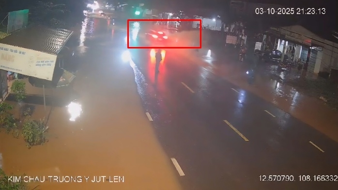 Hiện trường vụ việc.