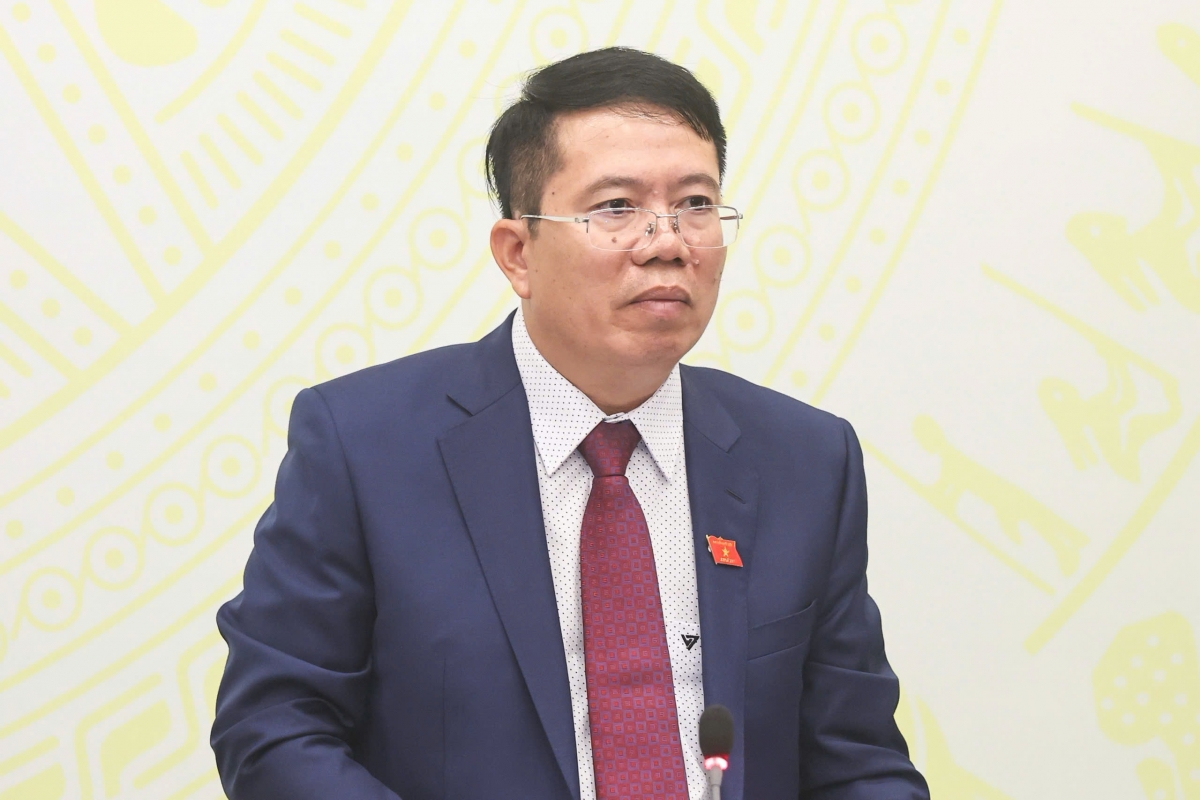 Ông Nguyễn Văn Hiển, Phó Chủ nhiệm Văn phòng Quốc hội (Ảnh: Quốc hội)