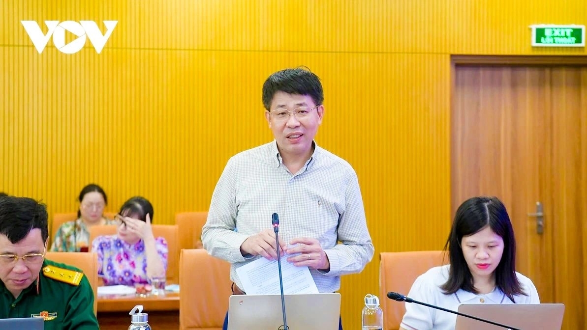 Ông Mai Văn Phấn, Phó Cục trưởng Cục Quản lý đất đai (Bộ Nông nghiệp và Môi trường) 