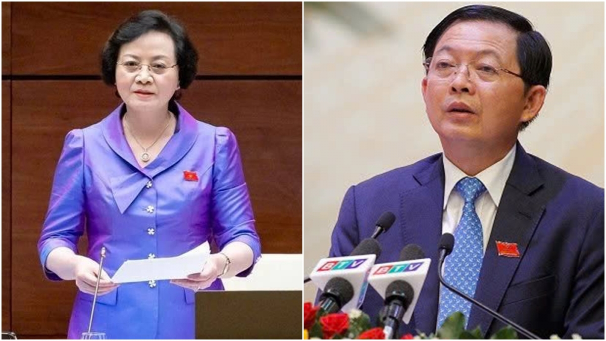 Quốc hội đã phê chuẩn bổ nhiệm bà Phạm Thị Thanh Trà và ông Hồ Quốc Dũng, Ủy viên Trung ương Đảng khóa XIII giữ chức Phó Thủ tướng Chính phủ nhiệm kỳ 2021-2026.