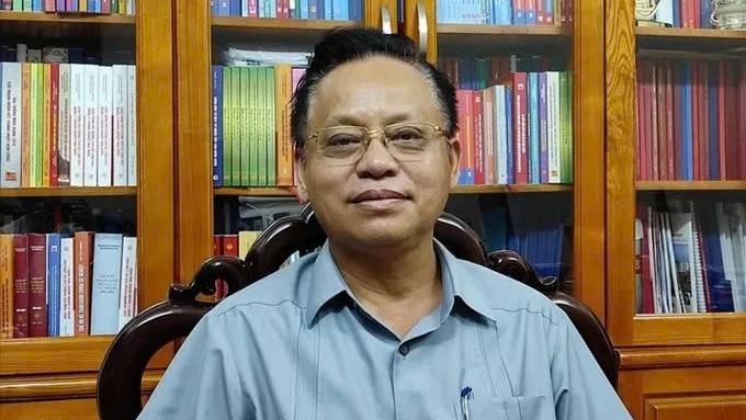 PGS.TS Lê Quốc Lý - nguyên Phó Giám đốc Học viện Chính trị Quốc gia Hồ Chí Minh.