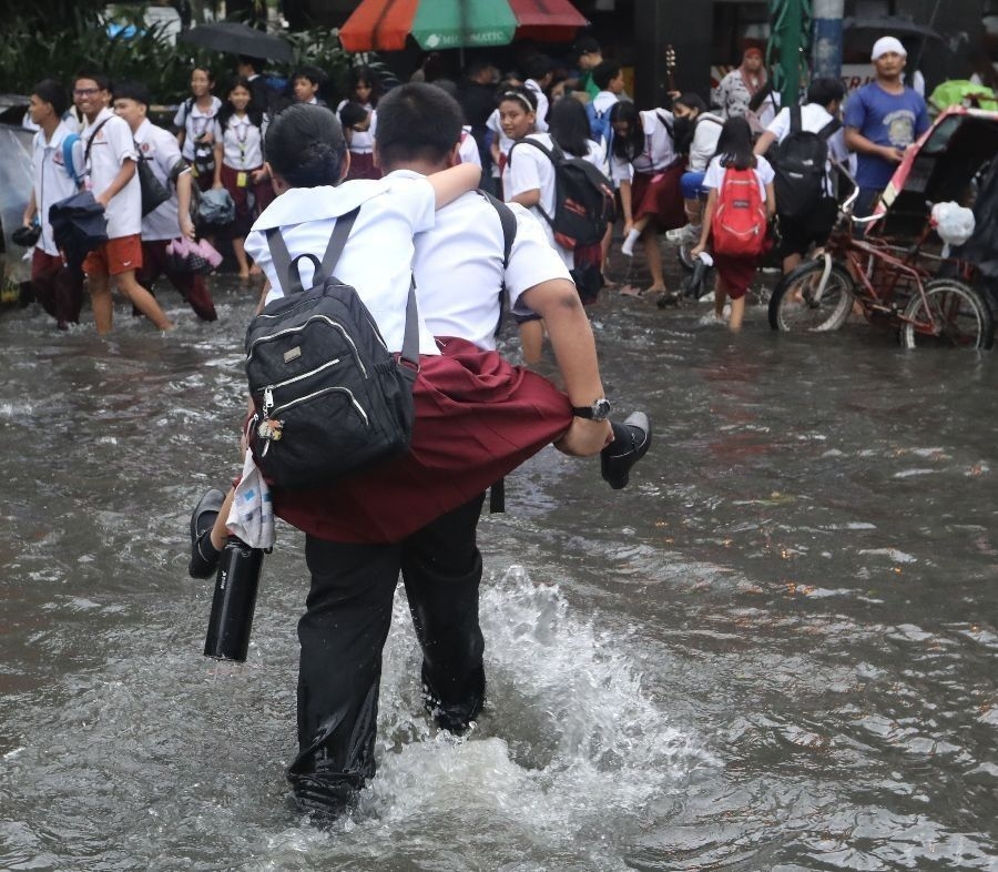Philippines xác định nguyên nhân để có giải pháp chống lụt vùng đô thị- Ảnh minh họa Philstar