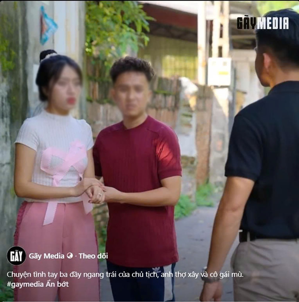 Một số phim ngắn có tựa đề gây sốc với mục đích câu view (Ảnh chụp màn hình)