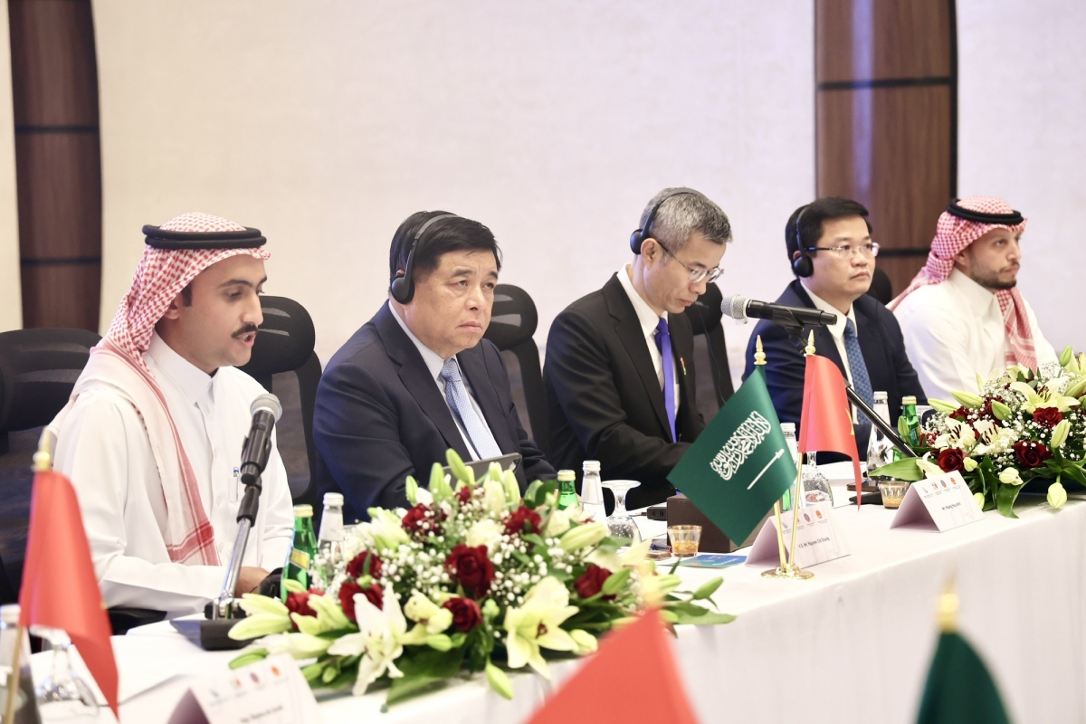 Phó Thủ tướng gợi mở một số nội dung đối với chính quyền và cộng đồng doanh nghiệp hai bên - Ảnh: VGP