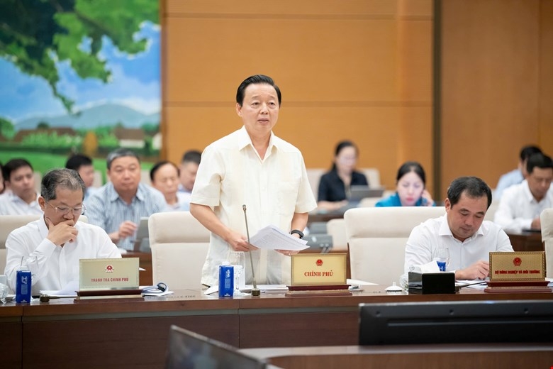 Phó Thủ tướng Trần Hồng Hà. Ảnh: Quốc hội