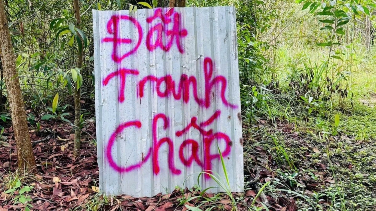 Tình hình tranh chấp, khiếu kiện về đất đai ở Phú Quốc luôn là "điểm nóng" trong tỉnh.