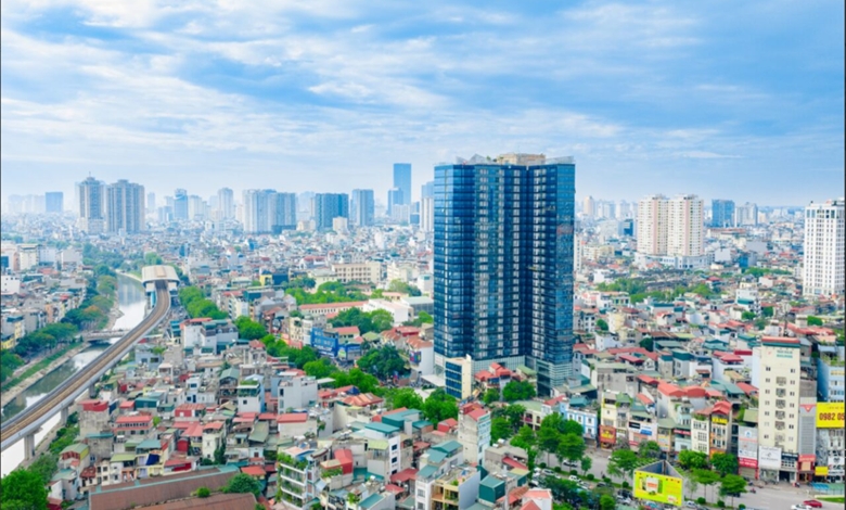 The Ninety Complex tọa lạc tại 90 đường Láng