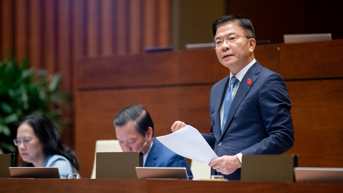 Phó Thủ tướng Chính phủ Lê Thành Long