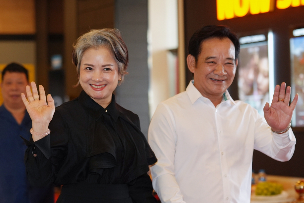 NSND Thu Quế và NSƯT Quang Tèo