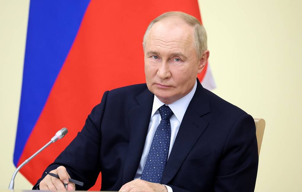 Tổng thống Nga Vladimir Putin. Ảnh: Reuters