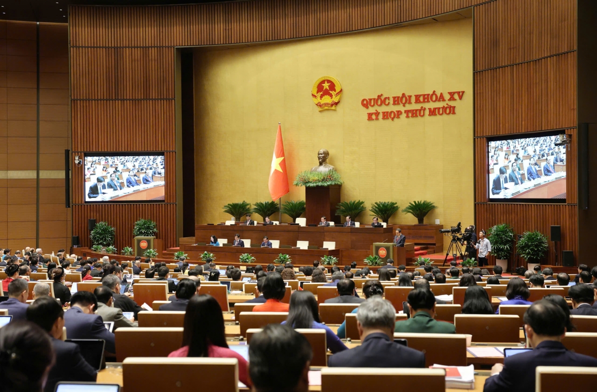 Quốc hội khóa XV là một nhiệm kỳ đặc biệt (Ảnh: Media Quốc hội)