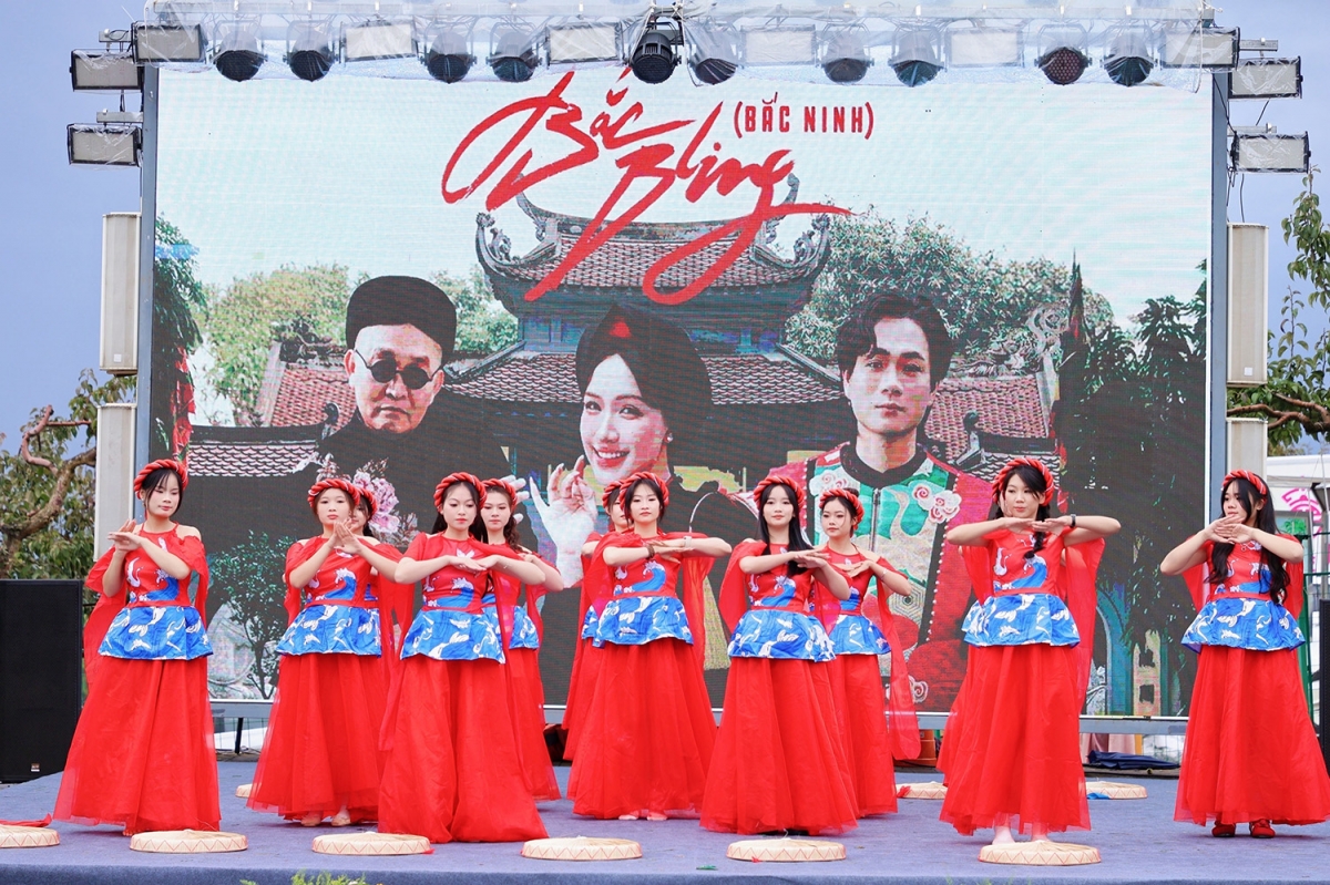 Điệu nhảy Bắc Bling mang lại không khí sôi động