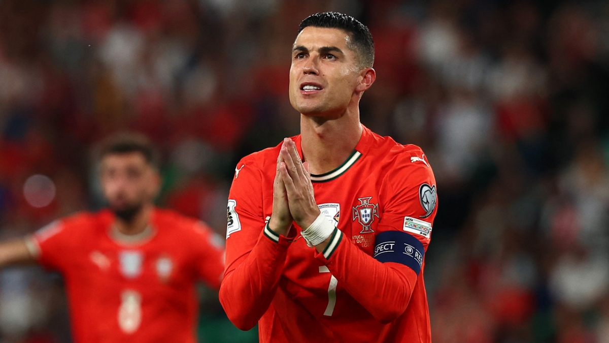 Ronaldo không bị treo giò tại World Cup 2026 (Ảnh: Reuters)