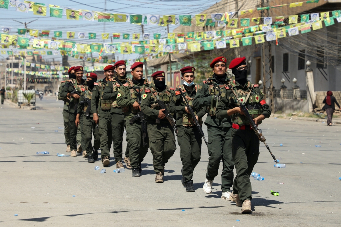 Lực lượng Dân chủ Syria (SDF). Nguồn: Reuters