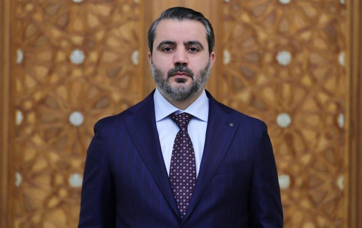Ngoại trưởng Syria Asaad Al-Shaibani. (Ảnh: Reuters)