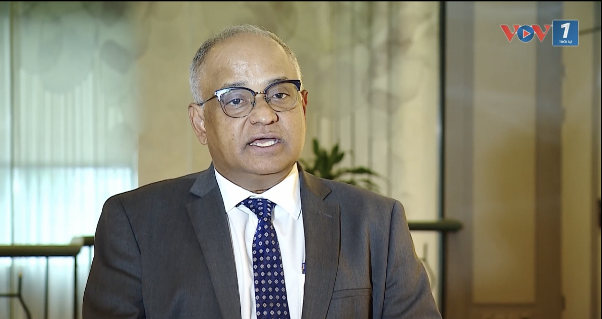 Ông Shantanu Chakraborty - Giám đốc Quốc gia Ngân hàng Phát triển châu Á (ADB) tại Việt Nam