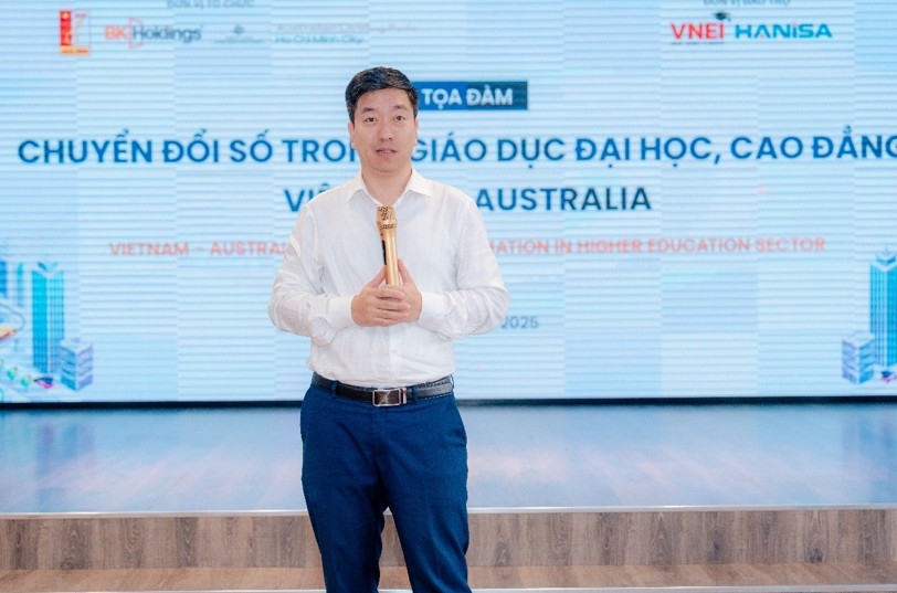 PGS. TS Trương Ngọc Kiểm – Giám đốc Trung tâm Chuyển giao tri thức, Đại học Quốc gia Hà Nội chia sẻ