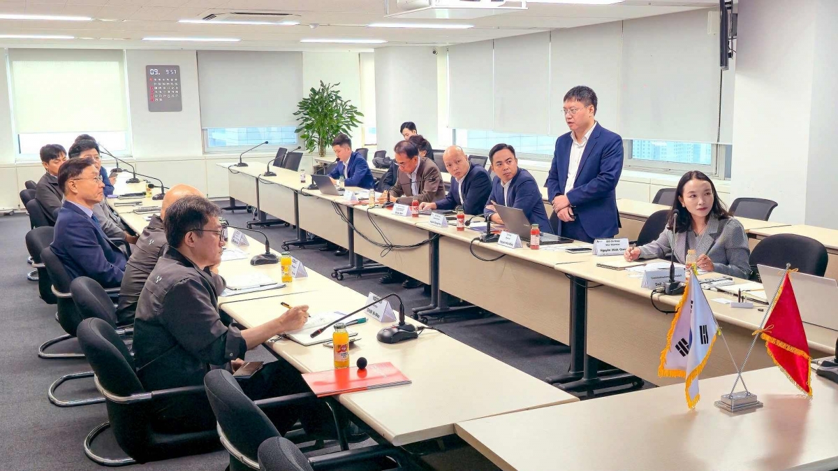 Tập đoàn Đèo Cả đã gặp mặt và làm việc với đối tác Hàn Quốc.