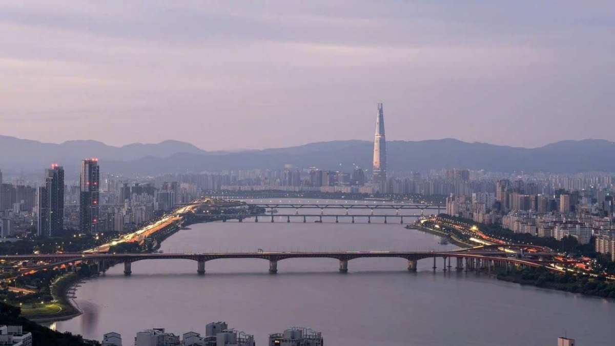 Hàn Quốc đã tạo ra...kỳ tích sông Hàn.