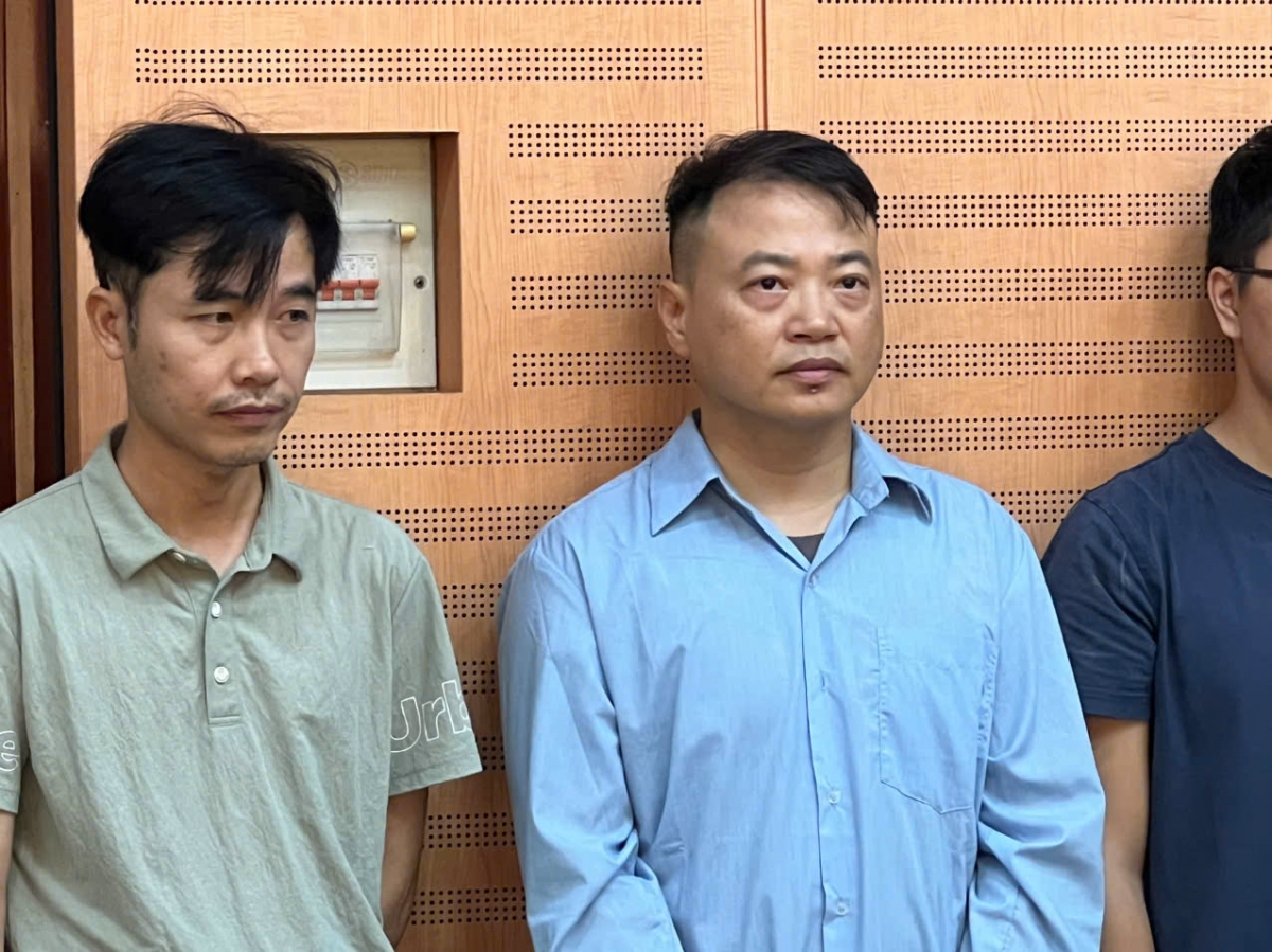 Shark Bình và các bị can trong vụ án