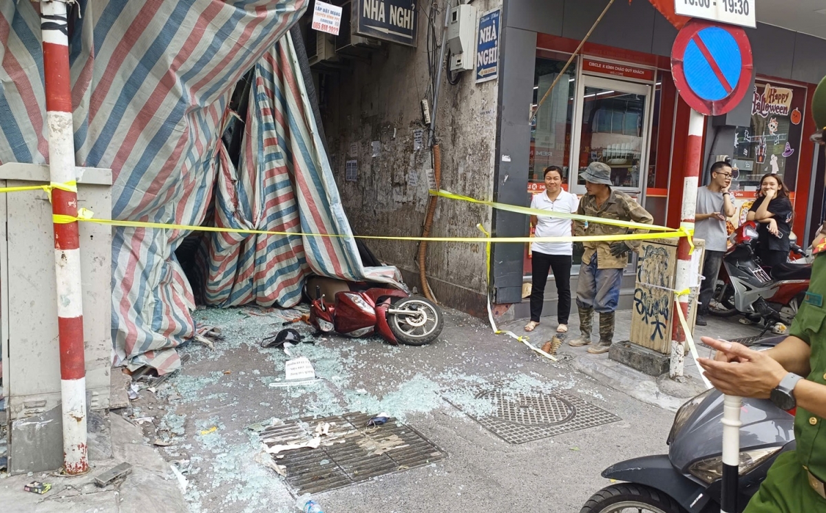 Hiện trường vụ việc