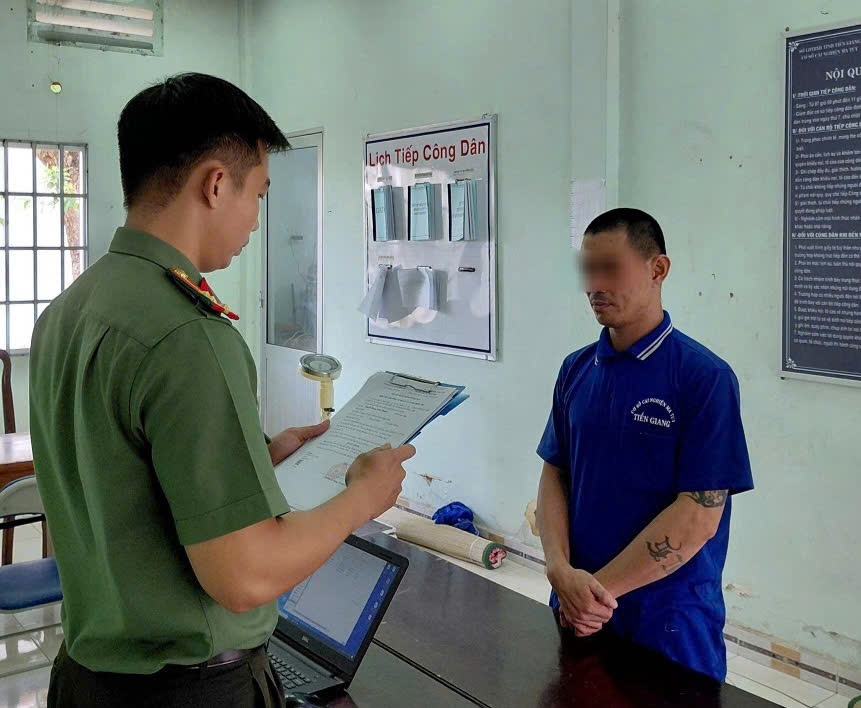 Đối tượng tàng trữ vũ khí quân dụng bị xử lý theo quy định của pháp luật