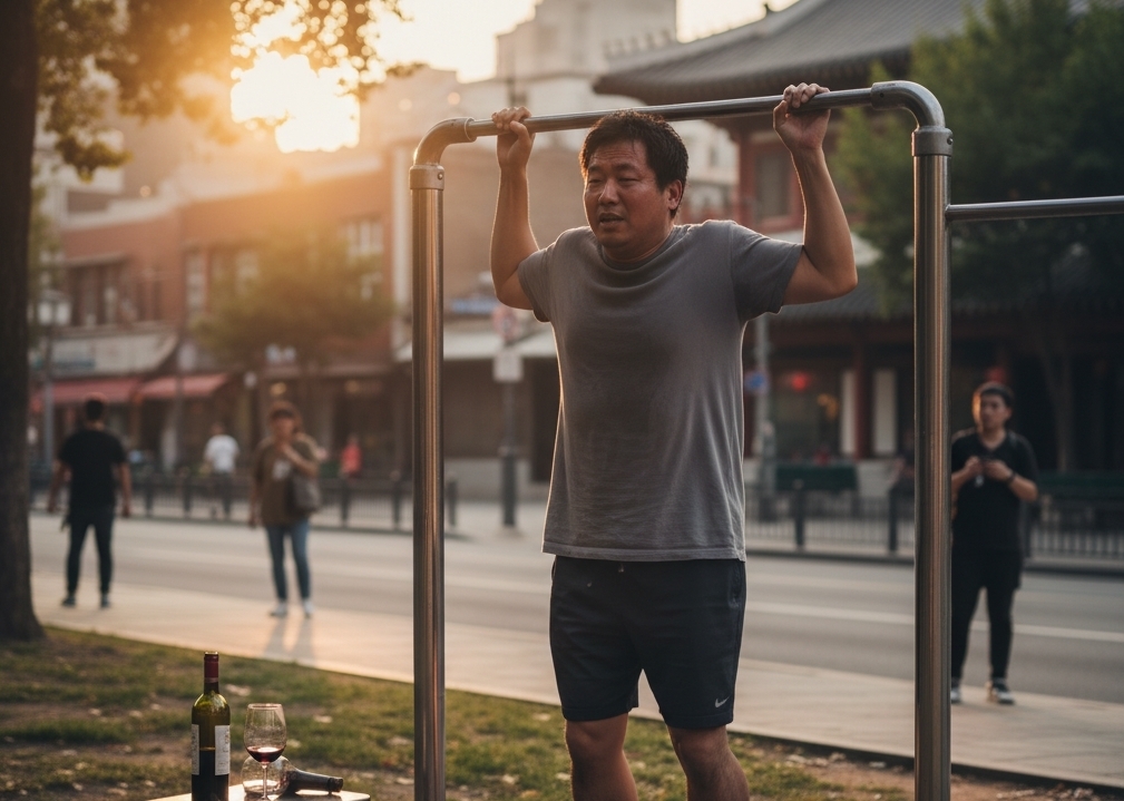 Nhiều người tin rằng vận động sau khi uống rượu giúp "giải độc".