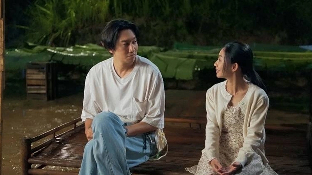 Cảnh trong phim hợp tác Việt Nam - Hàn Quốc “Tay anh giữ một vì sao”.