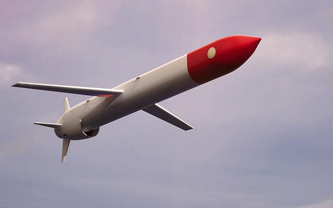 Tên lửa hành trình Burevestnik. Đồ họa: 1tv.