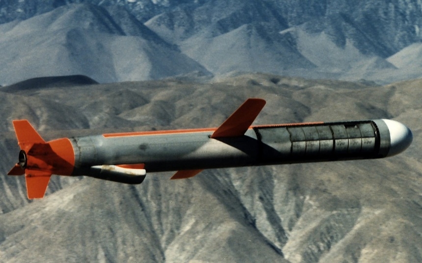 Tên lửa hành trình tầm xa Tomahawk có thể tấn công sâu trong lãnh thổ Nga nếu Mỹ cung cấp cho Ukraine. Ảnh: Reuters