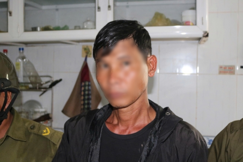 Đối tượng đột nhập vào nhà trộm tài sản đã bị công an bắt giữ