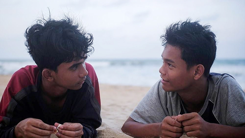 Một cảnh trong bộ phim hợp tác sản xuất giữa Malaysia và Indonesia “The Fox King”.