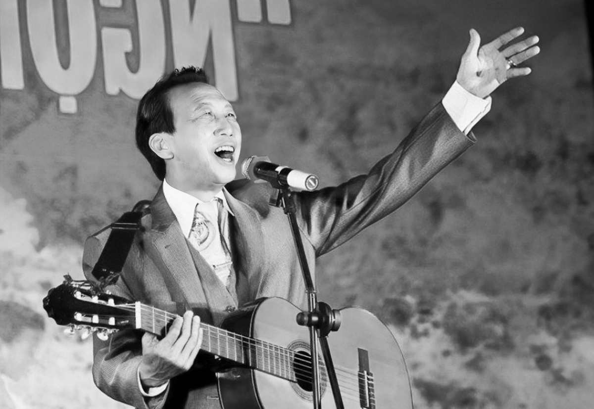 NSND Thế Hiển ra đi nhưng những khúc hát ông viết sẽ tiếp tục sống mãi. (Ảnh: facebook nhân vật)