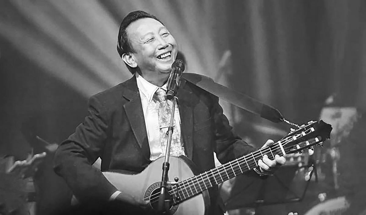 NSND Thế Hiển được gọi là “nhạc sĩ của lính” không phải vì ông từng cầm súng, mà bởi ông đã đồng cảm, thấu hiểu và cất tiếng hát thay những người lính. (Ảnh: facebook nhân vật)